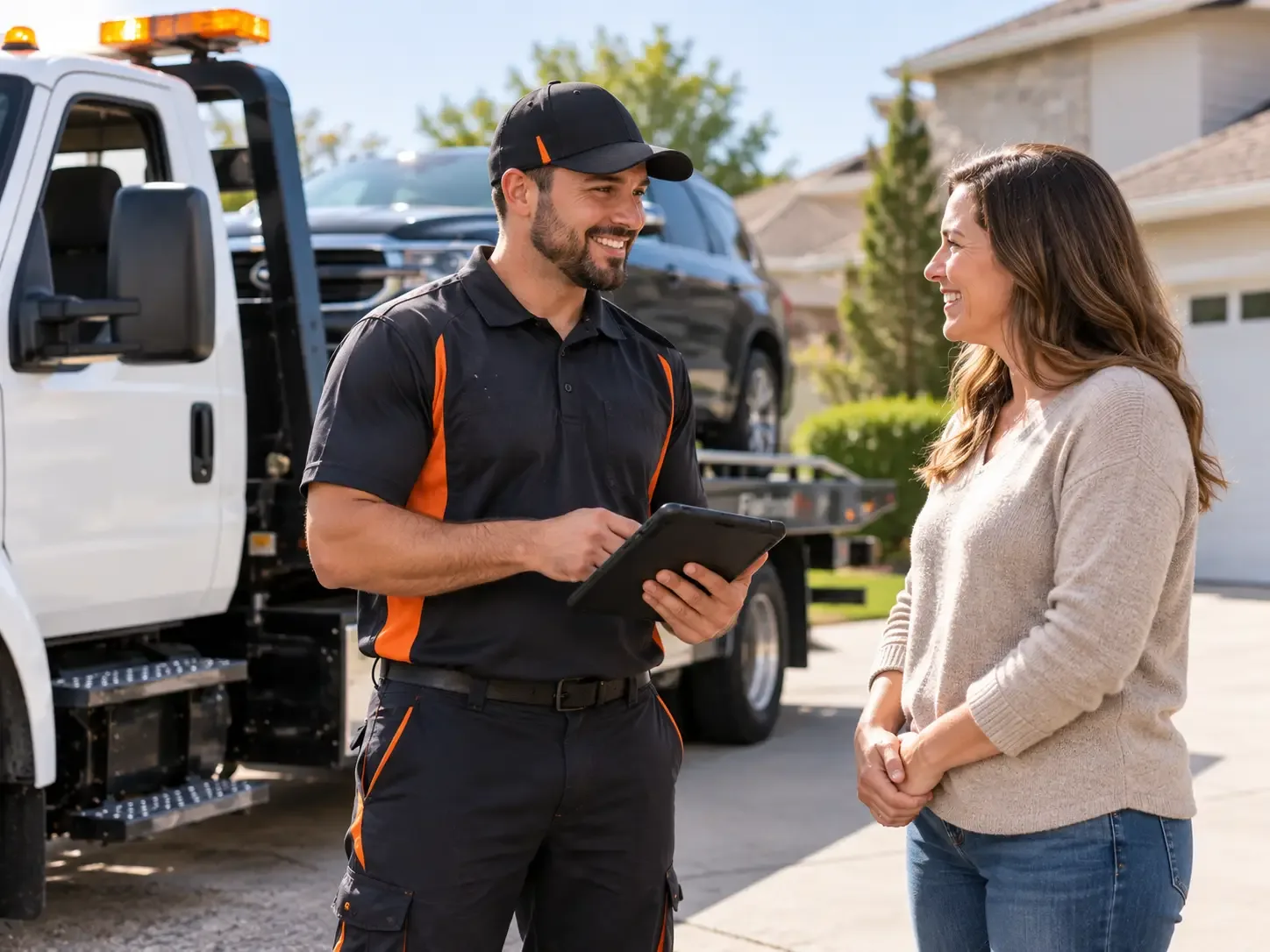 Flatbed Towing Barling, AR FAQs